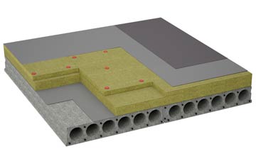 considerations of Denholme Edge flat roofing insulation